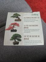 Kit coltivazione Bonsai