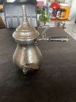 Samovar Bouilloire Traditionnelle Russe Métal Argenté