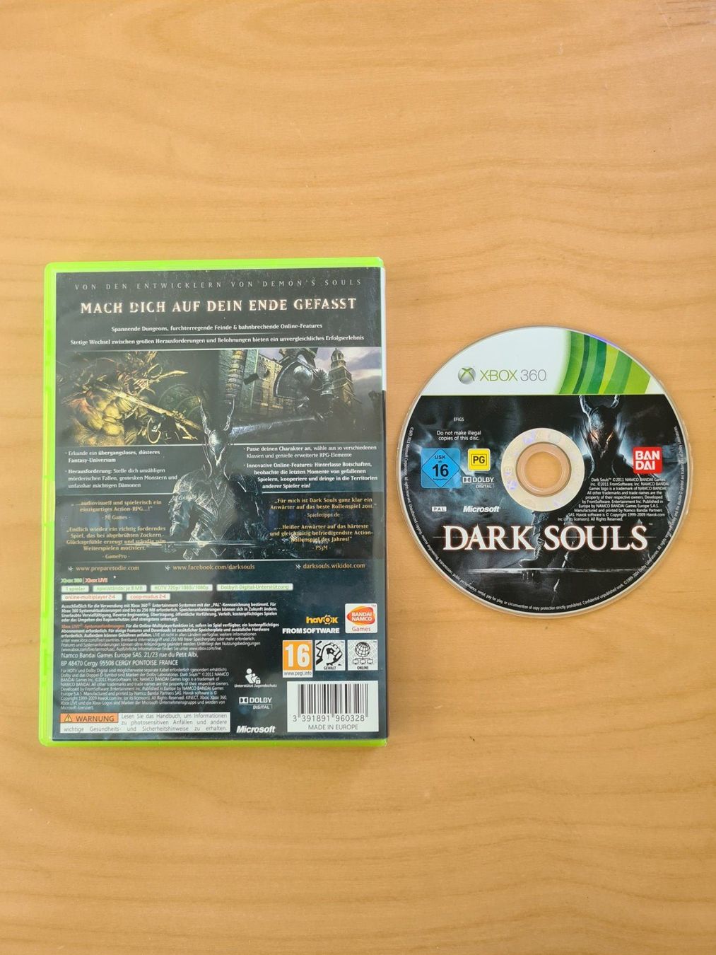 Giochi: Dark Souls (Xbox 360) – Usato da Oberwil BL venduto da Spieltopia 1