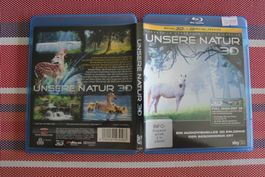 Unsere Natur 3D - Ein audiovisuelles Erlebnis der be... |DVD