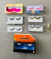 7 SETS WIMPERN NEU!