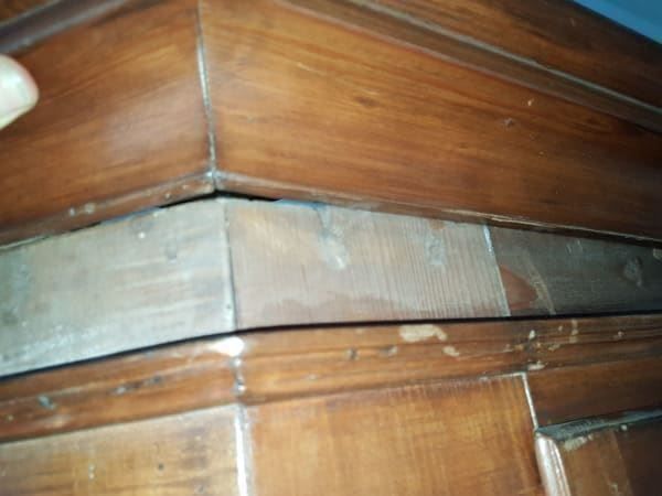 Armadi: Schöner Biedermeier Schrank – Usato da Flawil venduto da Naphtali 8