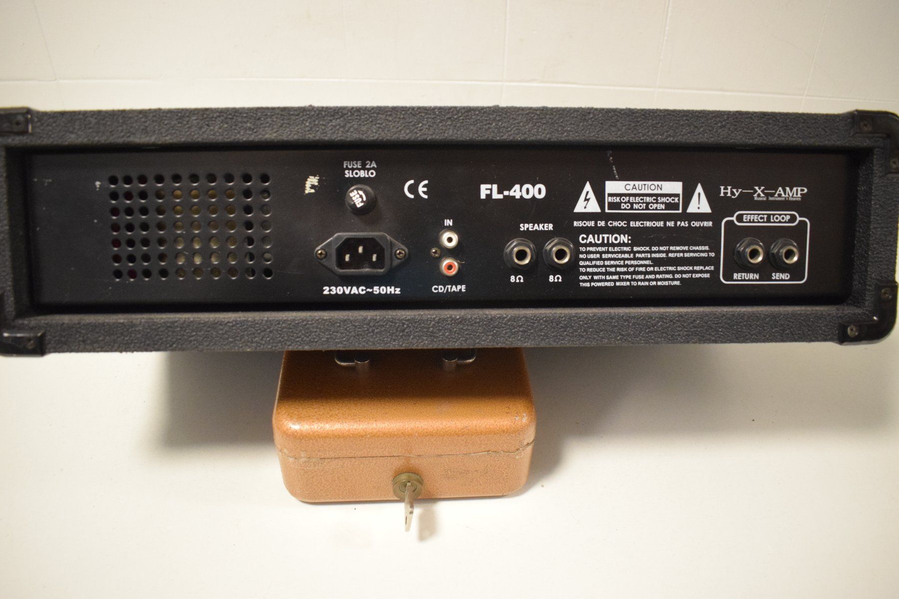 Equalizzatori: Hy-X-Amp FL-400 Mixer – Usato da Zürich venduto da Brockito 5
