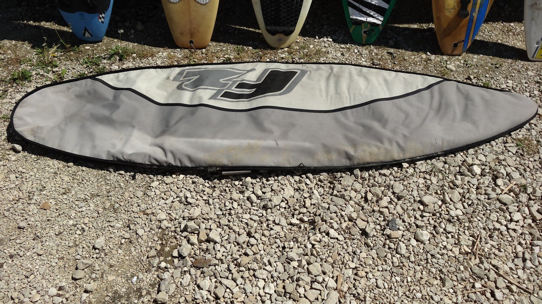 Planches de surf: Surfbrett Surfboard AHD Windsurfen – D'occasion à Biel/Bienne par sachs502 8