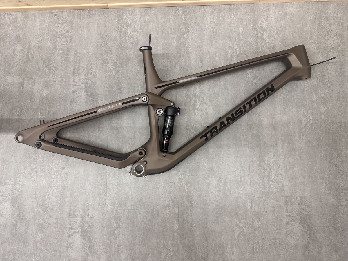 Biciclette: Cadre Transition Smuggler, taille XXL – Nuovo e nell'imballaggio originale da Treyvaux venduto da lolopit74