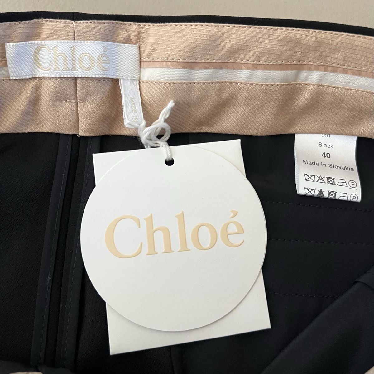 Chloé Pantaloni: neue CHLOÉ Hose 🖤 – Nuovo e nell'imballaggio originale da Zürich venduto da ClosetQueen 4