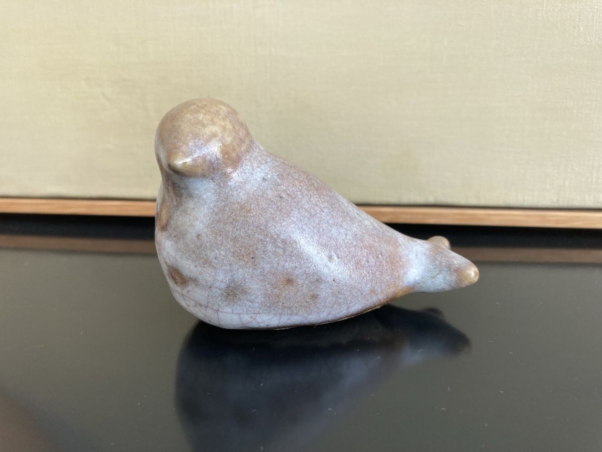 Statuette: Keramik Vogel Figur, signiert, 60er Jahre – Usato da Zürich venduto da kostbares 1