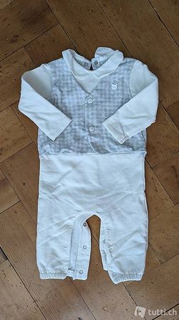 Overall Strampler, Gr. 68. (4-6 Monate)