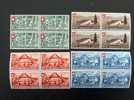 CH  Pro Patria 1945  No. 26-29  **  (5776)