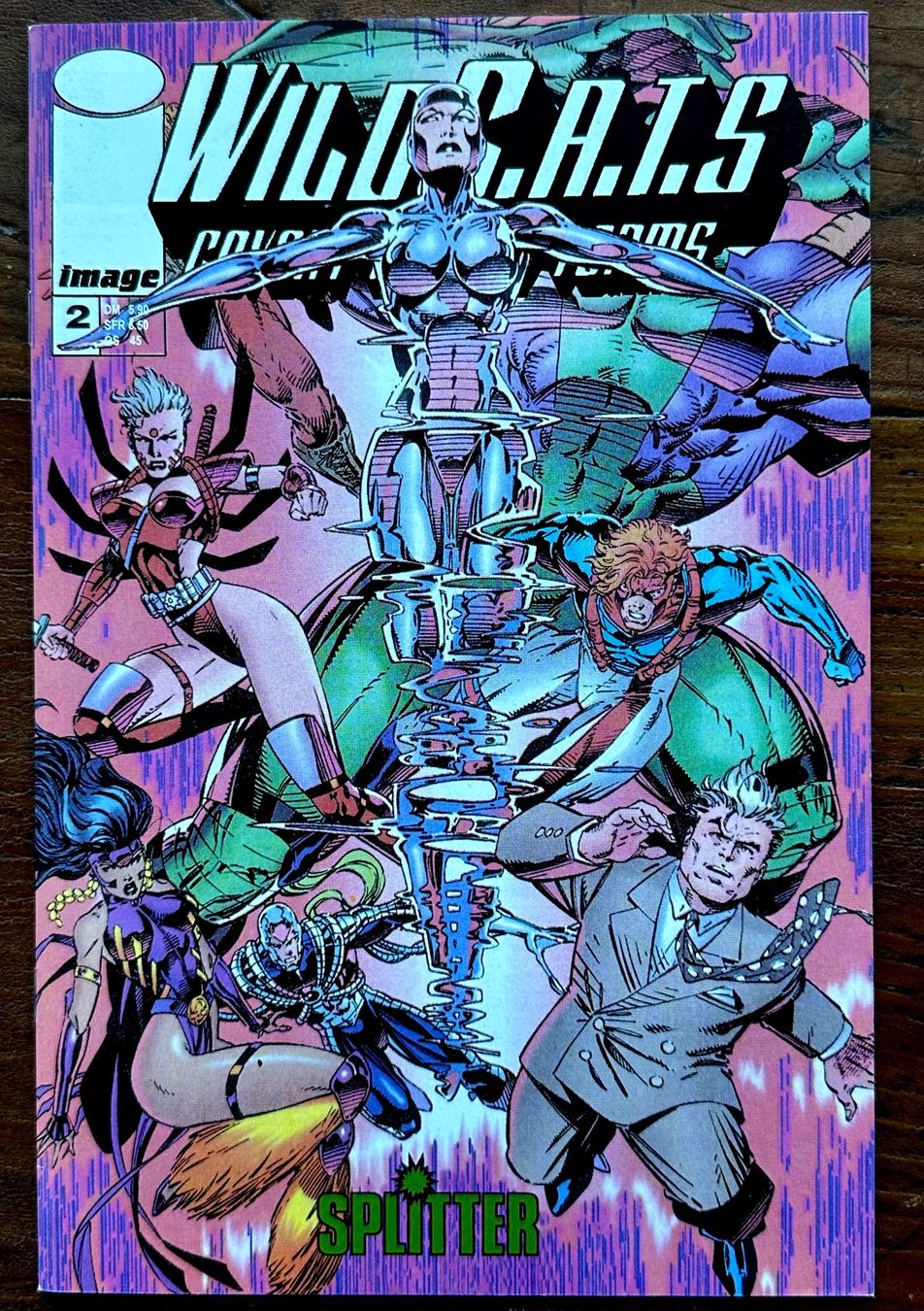 Comics: Wild C.A.T.S Nr. 2 Image Splitter, Wildcats – Gebraucht aus Seltisberg von quadartswiss