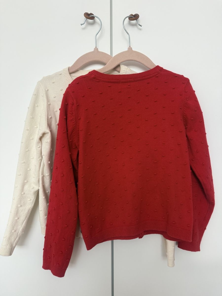 Next Lotti & Set di vestiti: Cardigans Next 4-5 ans, lot de 2 – Usato da Romanel-sur-Lausanne venduto da RitaPereira 2