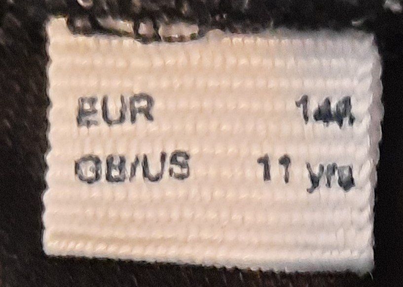 Hosen: JOHN BANNER Kinder Jeans Schwarz Gr. 144 – Neu (gemäss Beschreibung) aus Seuzach von VT-Collections3 4