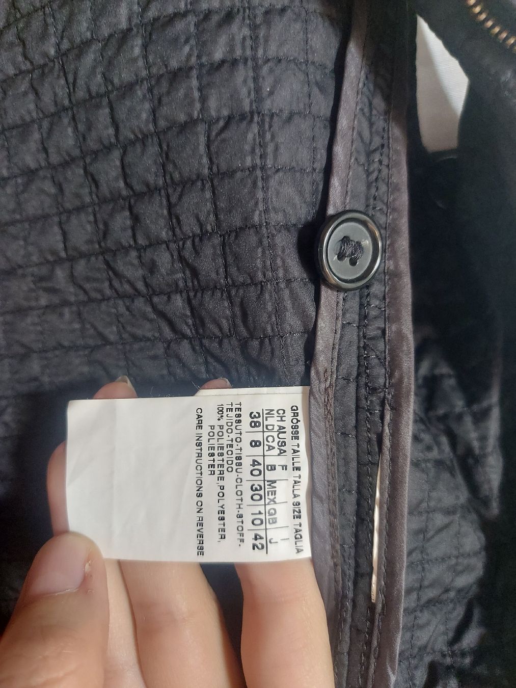 Max Mara Giacche: Veste fine Max Mara - T. M – Usato da Lausanne venduto da Super-cerise 5