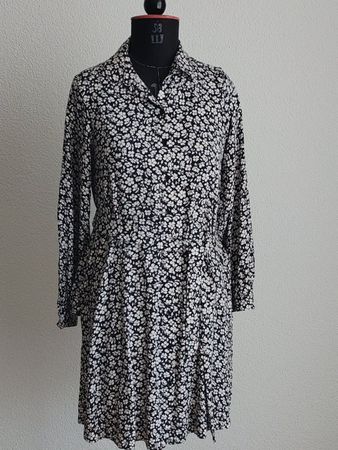 Blumenkleid langarm Gr. 36