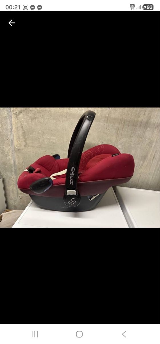 Maxi-Cosi Seggiolini per auto: Maxi-Cosi Pebble Car Seat – Usato da Rorschach venduto da ion_6mng