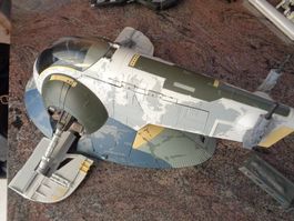 Star Wars Hasbro Slave 1  Jango Fett