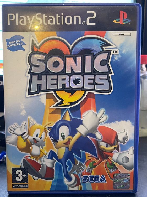 Sonic Heroes Playstation 2 Français (Gebraucht) in Semsales für CHF