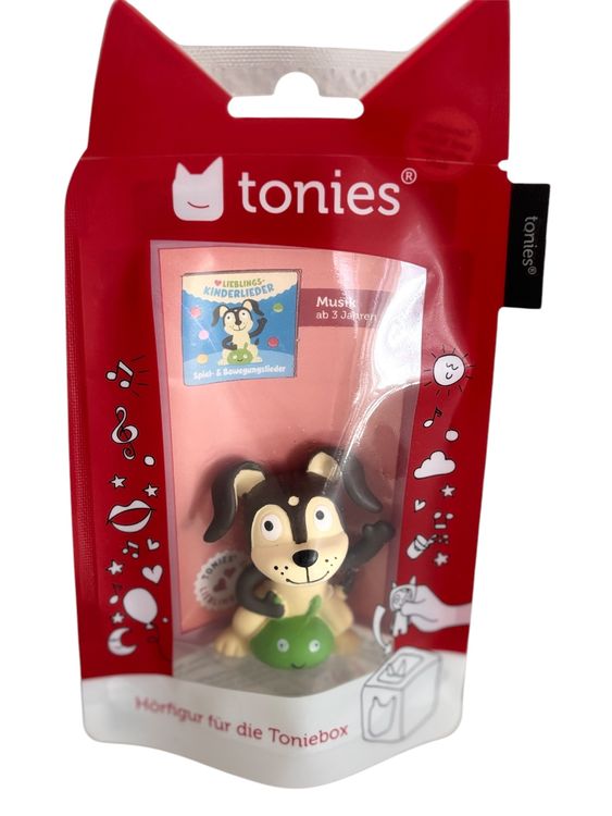Livres audio: Tonie Figur Lieblings-Kinderlieder Spiel- & Bewegungslieder – Neuf avec emballage d'origine à Gossau SG par Parfum_and_Co