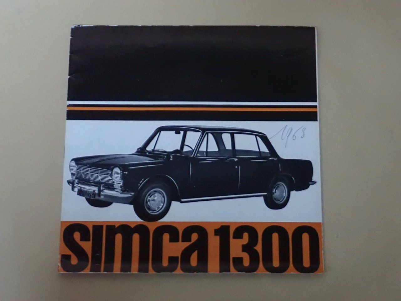 Simca Dokumente: Simca 1300 - Prospekt - P0464 – Gebraucht aus Winterthur von 602ccm