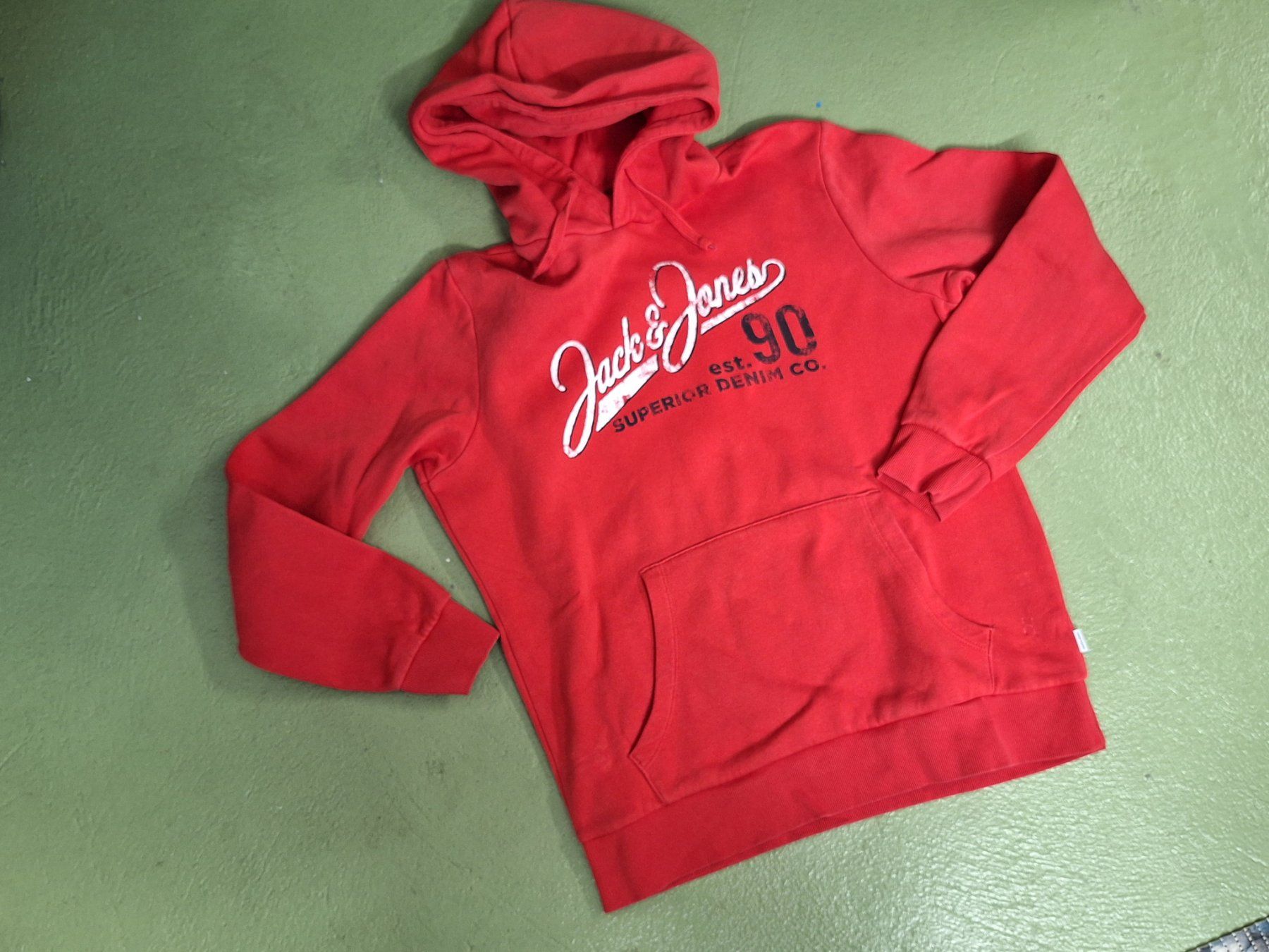 Jack & Jones Pullover & Sweatshirts: Jack & Jones Hoodie – Gebraucht aus Niederglatt ZH von Bobsli