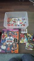 Topps Match Attax Deluxe Set + div Karten und Kleber