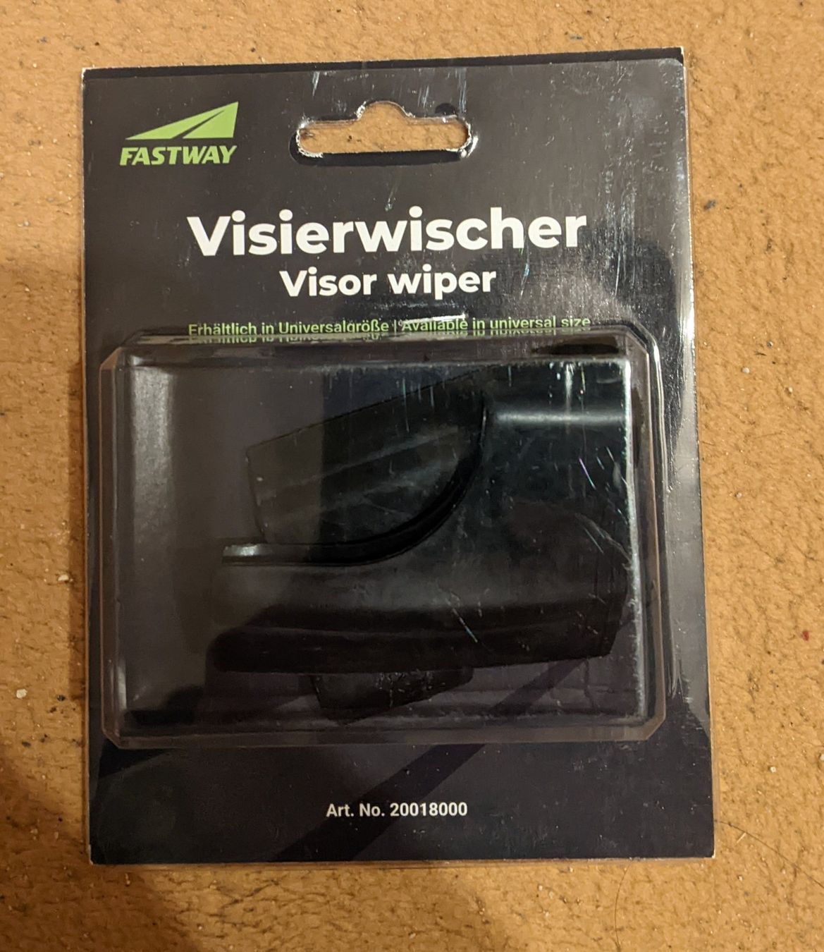 Accessori per altri veicoli: Essuie-visière Fastway neuf, facile à utiliser, pratique! – Nuovo e nell'imballaggio originale da Vessy venduto da Avicci