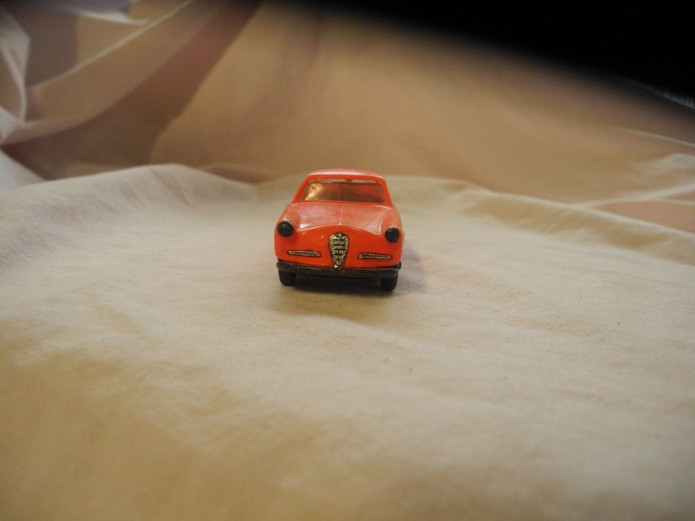 Norev Alfa Roméo Giulietta Sprint 1300 – Miniature 1:43 En Plastique – Collection France
