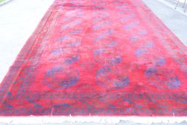 Orientteppich Riesig Perserteppich Rot 298x460cm