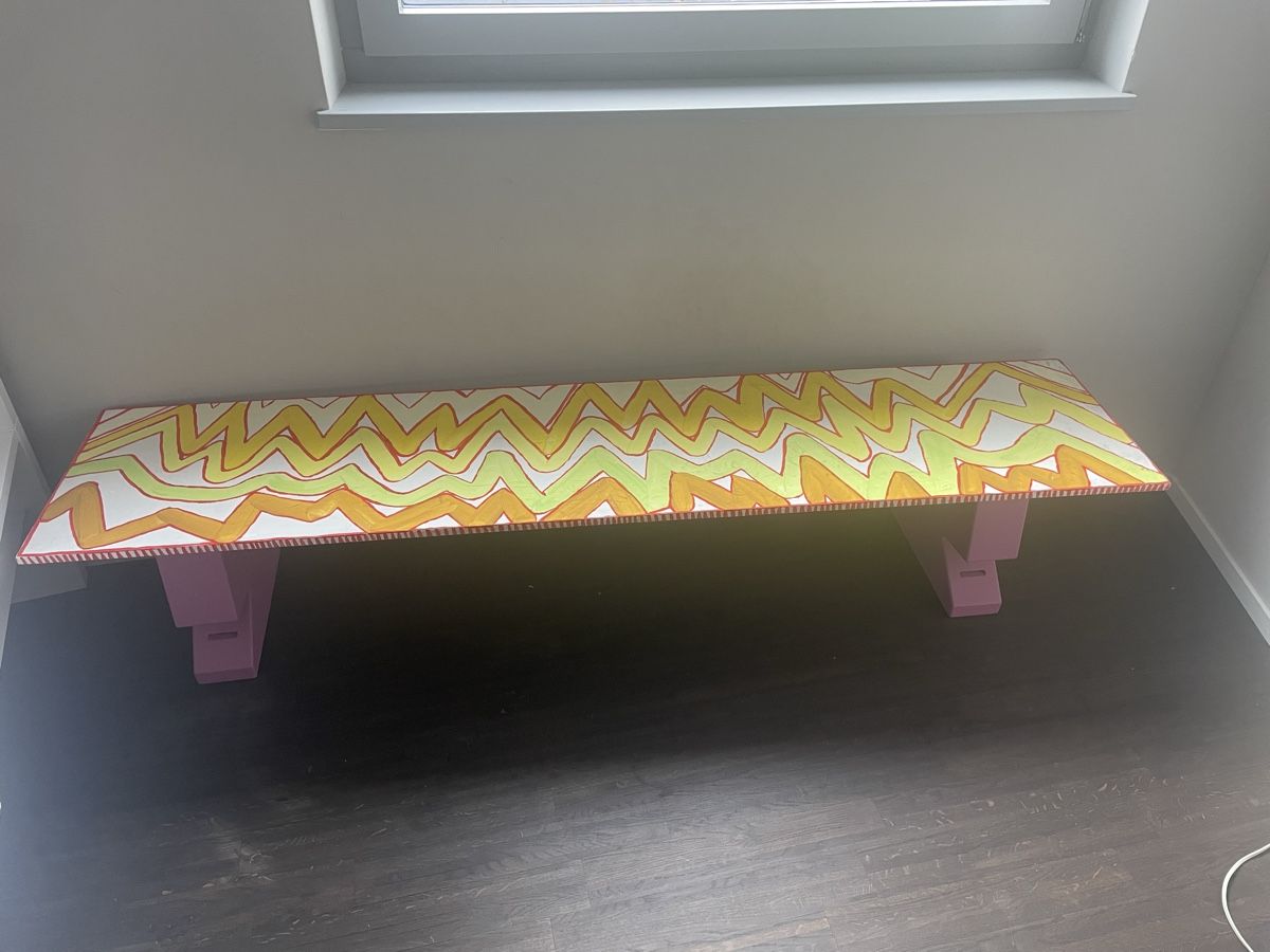 Étagères: art brut sideboard. – D'occasion à Zürich par Claudia0174 2