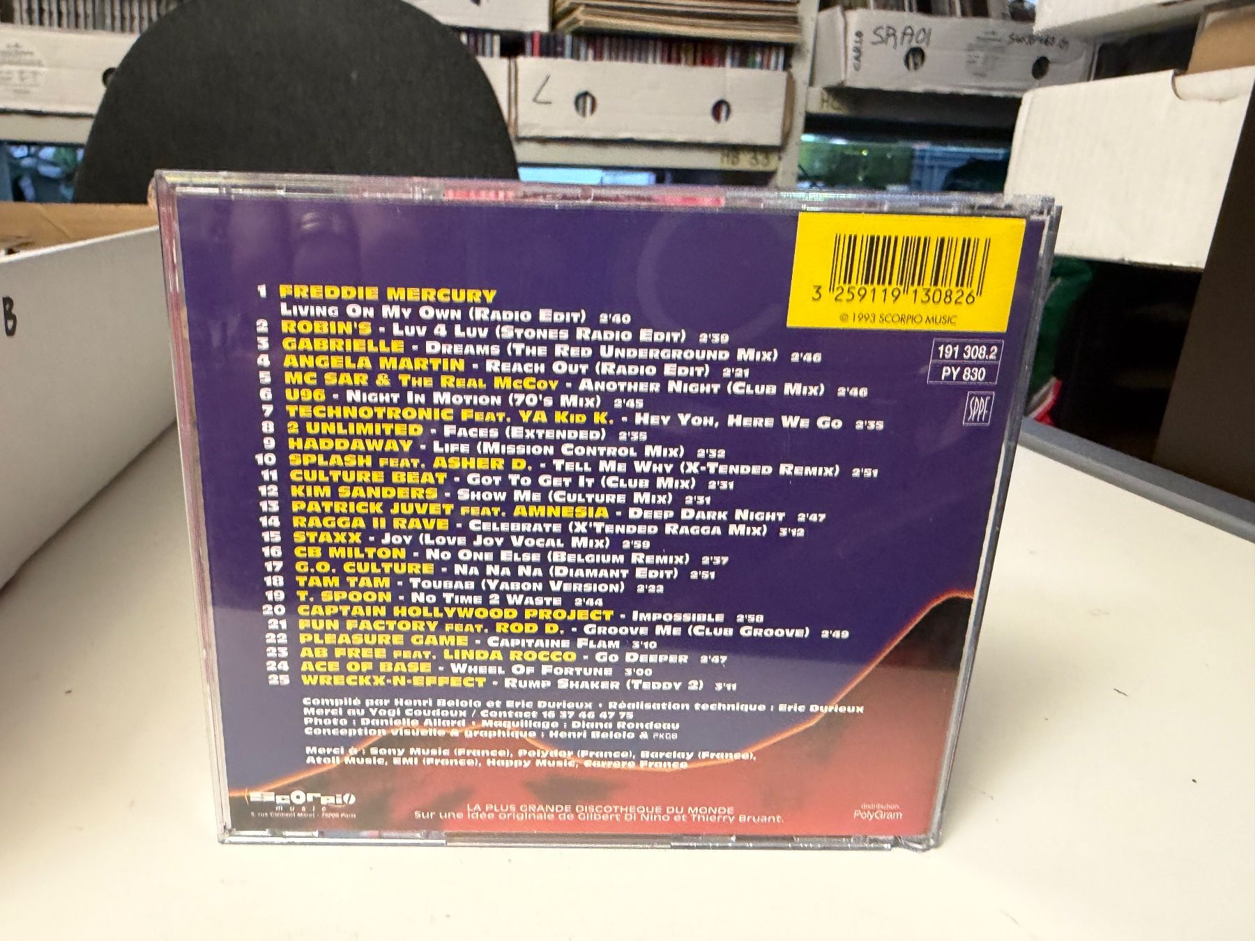 CD: La Plus Grande Discothèque Du Monde Vol. 7 - HD23D – Usato da Küsnacht ZH venduto da swisssales.net 1
