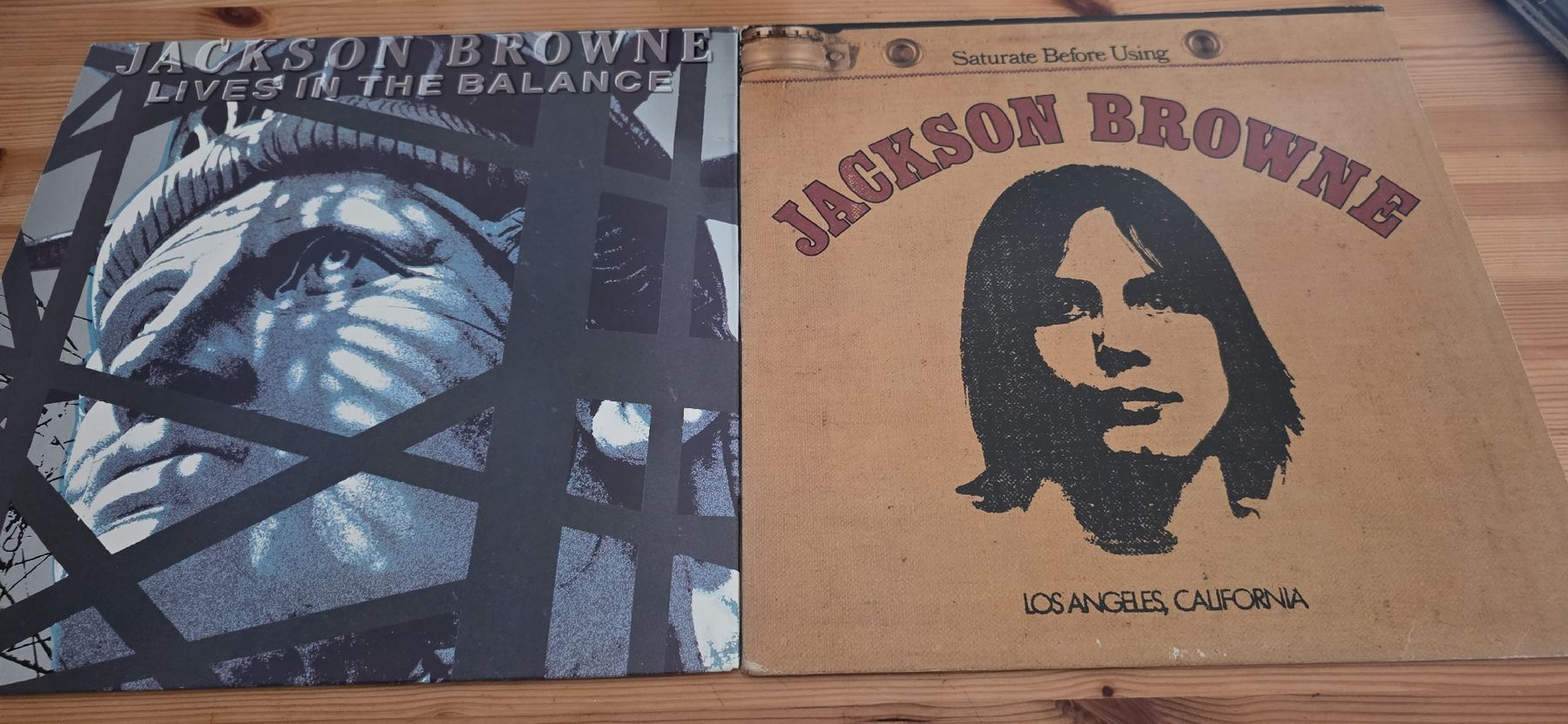 Schallplatten: Jackson Browne 2x LP Bon État – Gebraucht aus Yvonand von RF-VINYL