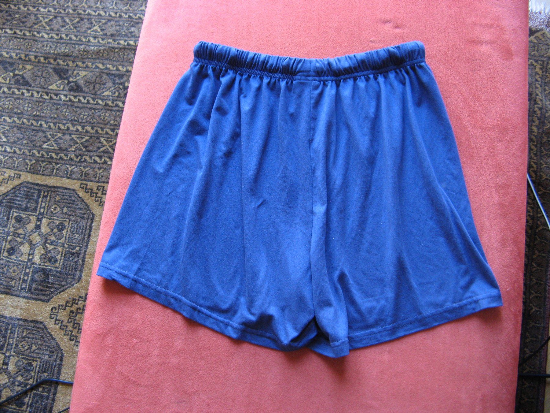 Hosen: blaue Shorts von Leyla Gr. M – Gebraucht aus Zürich von apil 4