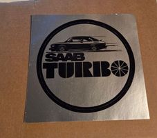 Sticker Aufkleber SAAB Turbo Autocollants