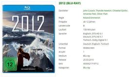 2012 (BLU-RAY)