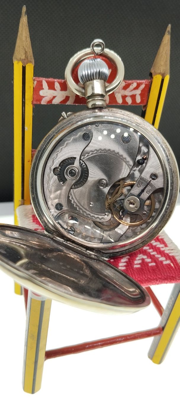 Orologi: Montre de poche ancienne – Usato da La Chaux-de-Fonds venduto da jac_9llg 2