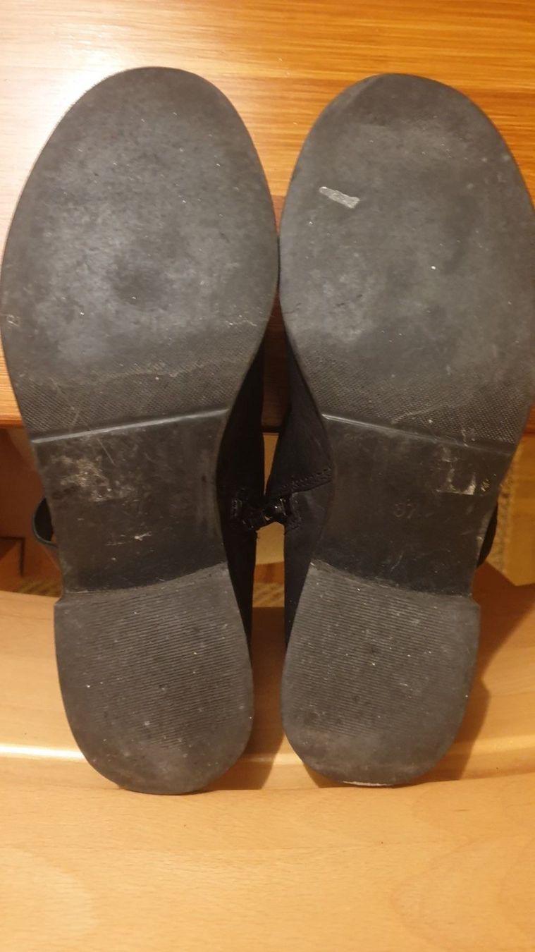 Scarpe da donna: Leder Stiefeletten Gr. 37 – Usato da St. Gallen venduto da Naomi290485 1