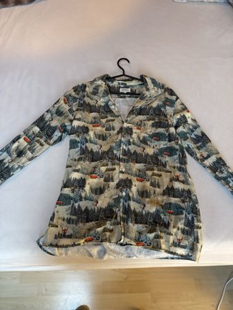 Hartford Hemd Slim Fit Wintermotiv Grösse L neuwertig