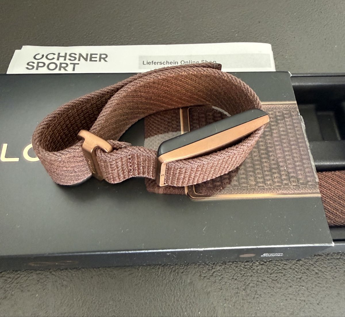 Polar Smartwatch: POLAR Loop copper brown S-L – D'occasion à Steinhausen par Stylelene14 1