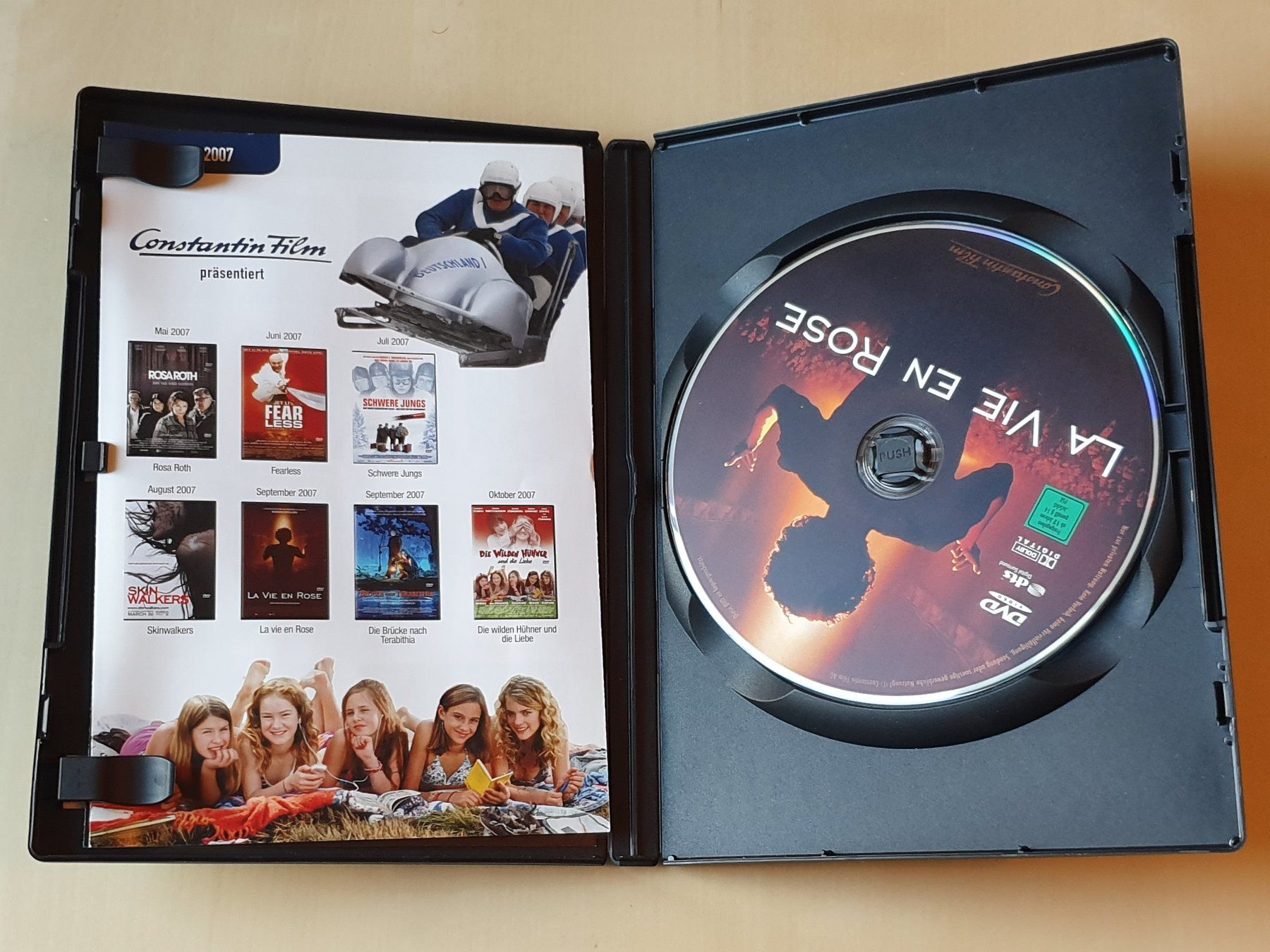 Alle DVDs: La Vie en Rose – Gebraucht aus Stansstad von collectorsshop 2