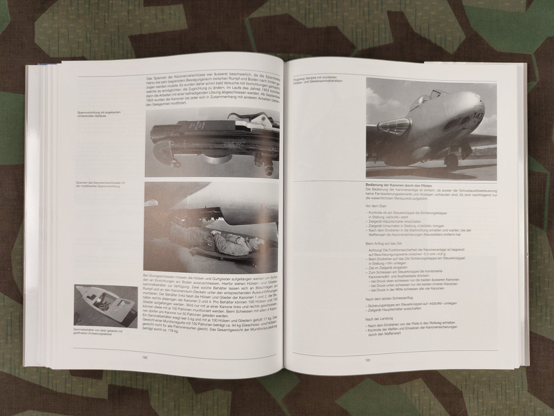 Schweizer Armee Armi bianche: Buch Flugzeugbewaffnung, Band 1 – Usato da Bauma venduto da SwissMilitaria 7