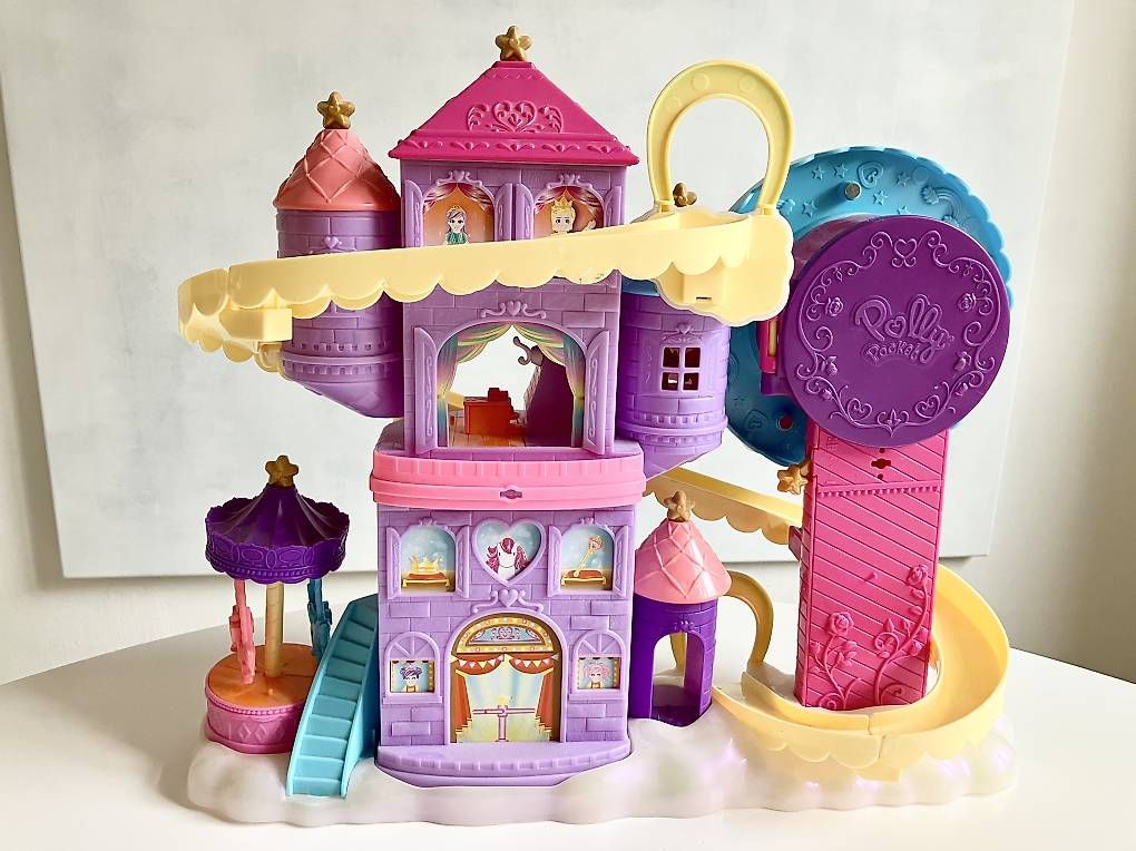 Giocattoli: Polly Pocket Regenbogen-Einhornspass Freizeitpark – Usato da Zürich venduto da apfel018 2