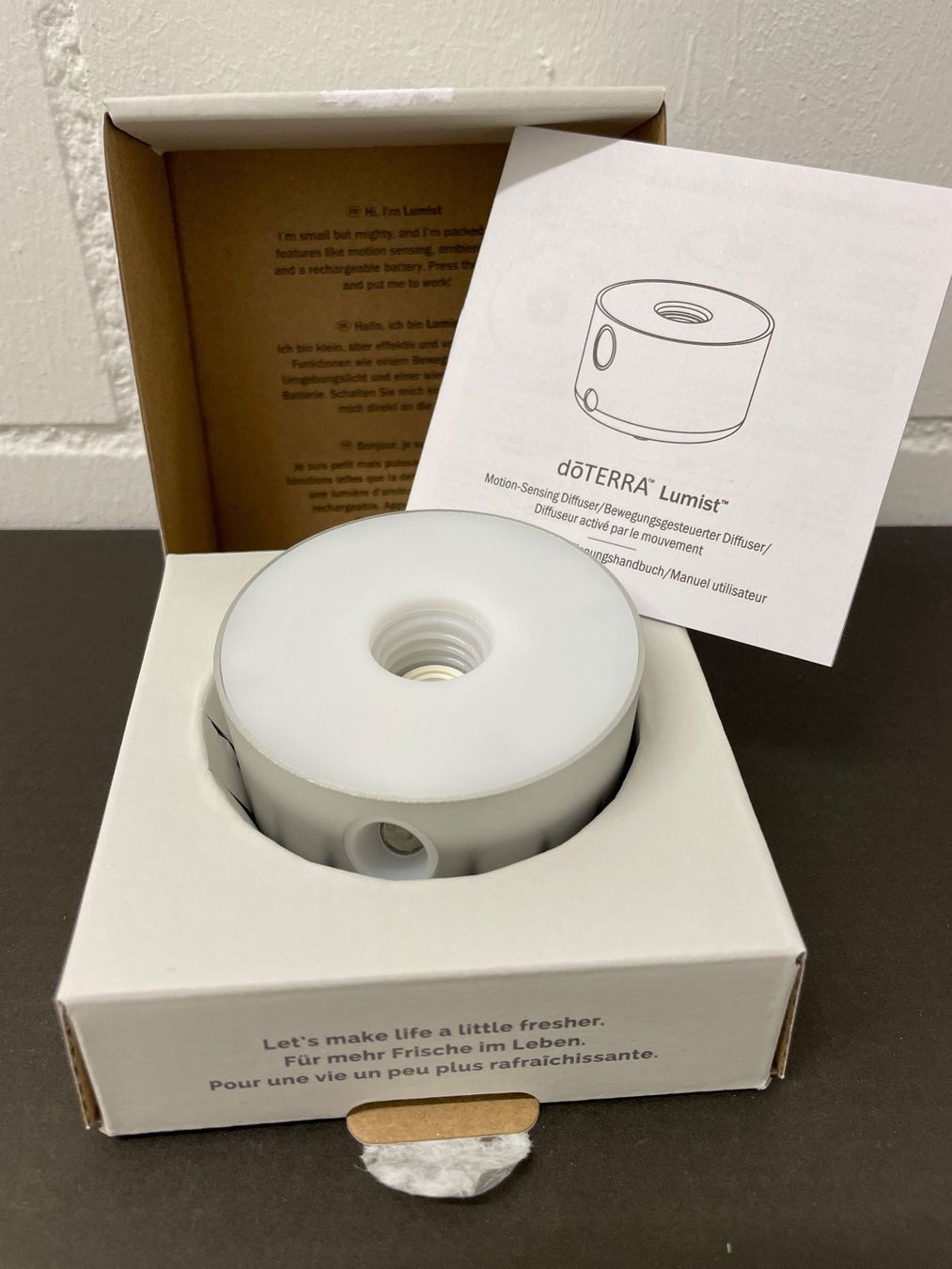 Doterra Duftöldiffusoren: Diffusor, doTERRA Lumist, neu und ovp – Neu und originalverpackt aus Cham von 2eye 1