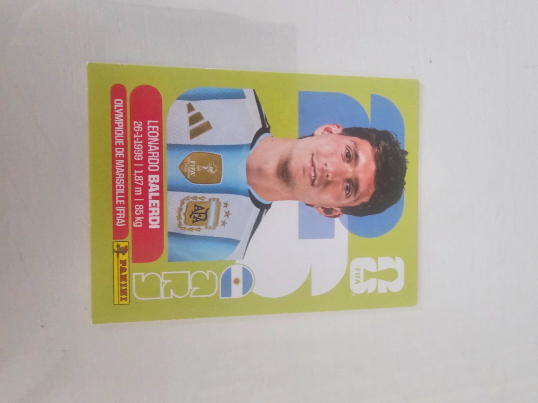 Panini Sammelbilder & Trading cards: ARG 7 – Gebraucht aus Pregassona von sig_6v2k