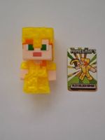 Minecraft kinder joy VC317 Alex in Golden Armor clip