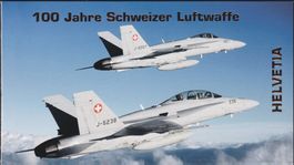2014, Markenheft "Schweizer Luftwaffe" +Nr.1493, limitiert!