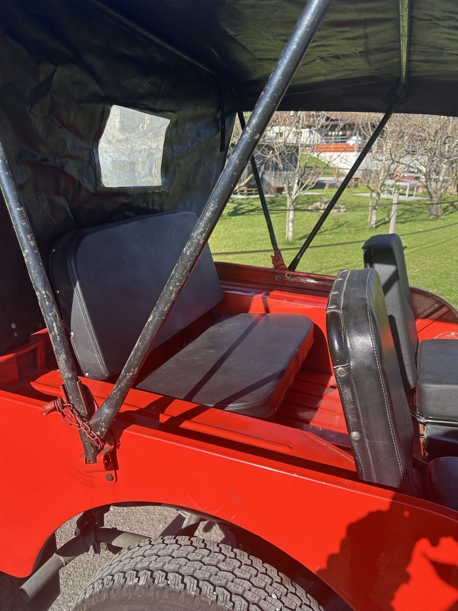 Jeep Autos: Willys Jeep – Gebraucht aus Uster von roli2424 4