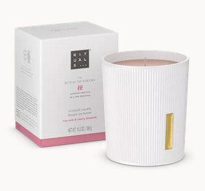 RITUALS Ritual of Sakura Scented Candle Duftkerze 290 gr NEU (Neu und ...