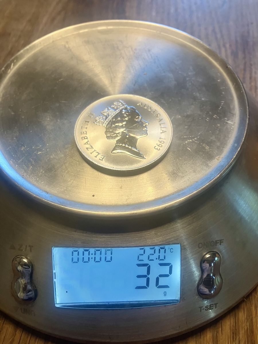 Alle Münzen: Pièce one dollar kangaroo argent 99,9 – Neu (gemäss Beschreibung) aus Puidoux von lemacos 2