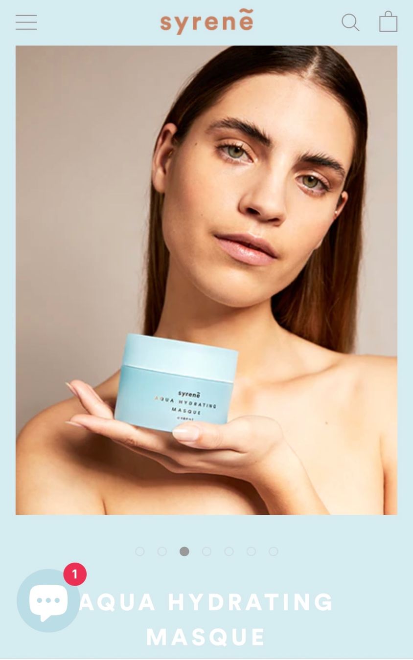 Cura del viso: syrenê aqua hydating masque 100ml., neu & ungeöffnet – Nuovo e nell'imballaggio originale da Zürich venduto da deruja 4