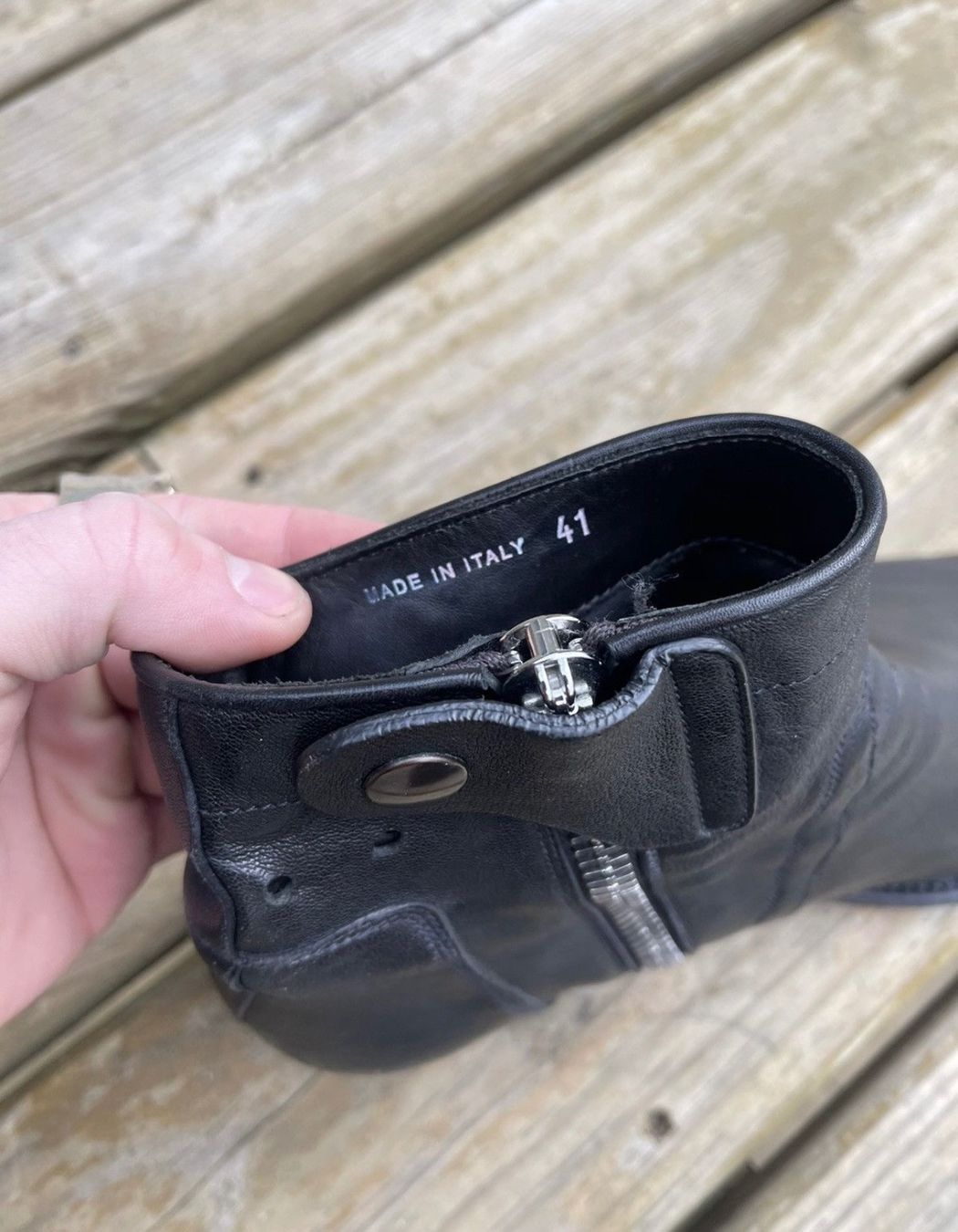 Scarpe da uomo: Rick Owens Creeper Boots  Gr.41-42 – Usato da Zürich venduto da VR2528 8
